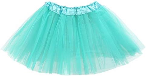 belababy Girl Tutu Skirt, 3 Layered Fluffy Tutus, Ballet Dance Dress Up for 2-8 Years Children