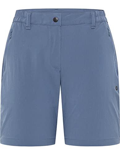 HOT sportswear Pantalones Capri para Mujer Ordesa, Azul grisáceo, 40
