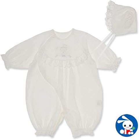 Amazon Co Jp 西松屋 フード付きセレモニーコンビドレス くま 新生児50 60cm 新生児 ベビー マタニティ