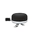 Kickstand Cycleworks Classic Beach Cruiser Bicycle Bell - Matte Black