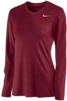 nike dri fit long sleeve shirts clearance womens