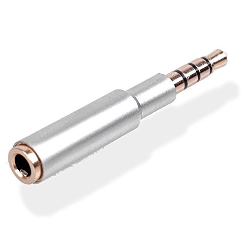 Josi Minea 3.5mm Audio Jack Extender Headphone Adapter with Gold Plated 4-Pole 3.5mm Connectors (3 Ring Jack) for Apple iPhone 6 / 6 Plus / 5S / 5C / 5 4S, iPad Air / Mini, Samsung Galaxy S6 / S5 / S4 / S3, Note 4 / 3 Nexus 4, HTC One, Nokia Lumia & most  - Thumbnail 4