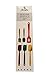 Cherryline 6 Piece Silicone Spatula Set (Multicolor)