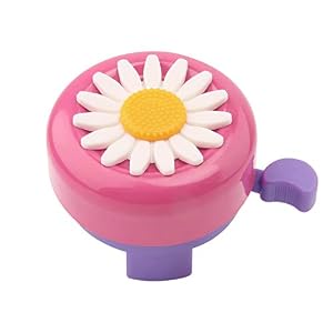 Paliston Kid’s Bike Bell, Bicycle Bell for Girls, Bike Horny. Toddler Bike Bells