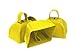 Metal School Cowbells - Set of 12 Yellow Metal Cowbell Noisemakers (Yellow Cowbells)…