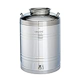 Sansone Stainless Fusti Tank - 100 L