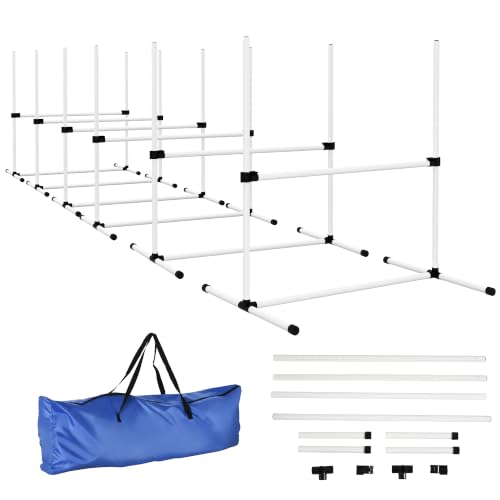 PawHut 6 Piece Dog Agility Set