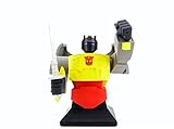 Hard Heroes Transformers Grimlock Cold Cast Porcelain Bust