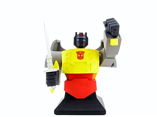 Hard Heroes Transformers Grimlock Cold Cast Porcelain Bust