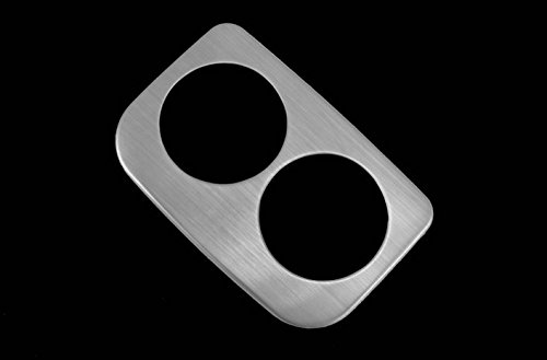 Eppar New Rear Cup Holder Cover 1PC for Subaru XV 2012-2017
