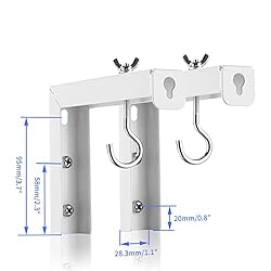 suptek Universal Projector Screen Wall Mount