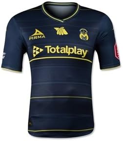 Pirma Monarcas Morelia 3rd 2015-16 Soccer Jersey (Liga Mexico) (US Size S)