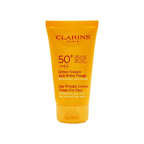 clarins spf 50 face cream