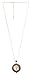 Tree of Life 4X Magnifier Magnifying Glass Sliding Top Pendant Necklace (Gold Tone)