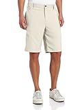 adidas Golf Climalite 3-Stripes Tech Short, Ecru, 40-Inch