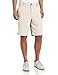 adidas Golf Climalite 3-Stripes Tech Short, Ecru, 40-Inch