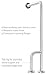 Wall-to-Floor Grab Bar + Side Leg - Stainless Steel - Concealed Mounting Flanges - Hardware Included - ADA Compliant - Free Grab Bar Included