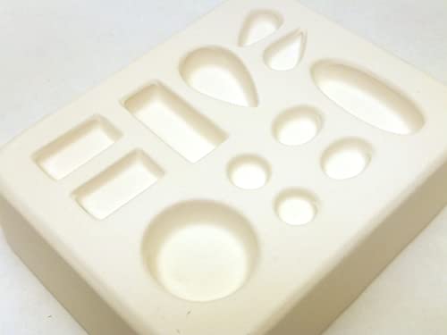 Earrings and Pendants Casting Mold for Glass Fusing