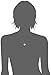 Amazon Collection Sterling Silver Engraved Heart Locket Necklace, 18