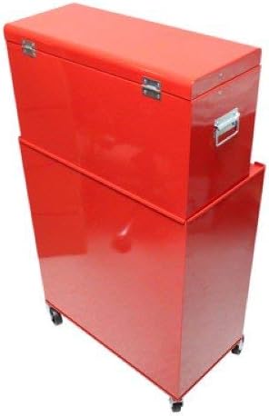 Vorel 81830 - Cabinet of Roller 2pcs Wheels 107 x 62 mm, Red, Klein - Image 4