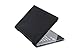 Navitech Black Real Leather Folio Case Cover Sleeve For The Lenovo Yoga 710 14