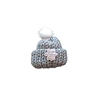 wsloftyGYd Lovely Christmas Hat Car Vehicle Air Outlet Freshener Fragrant Perfume Clip Grey