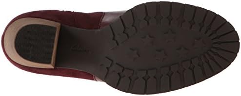 clarks women's mission parker chelsea boot