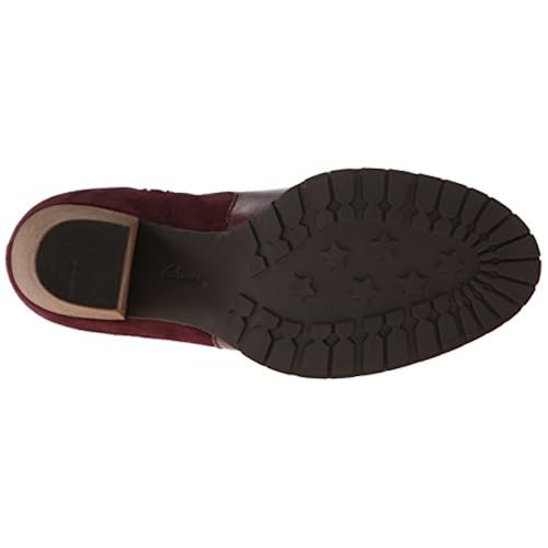 clarks women's mission parker chelsea boot