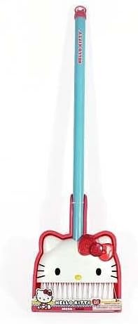 Xcessory International. HTDC5D16526, Hello Kitty Broom and Dust Pan