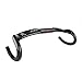 Codream Fcfb Ultralight Toray T700 Carbon Fiber UD Glossy Road Bike Bicycle Handlebar Handle Drop Bar 31.8 420mm (Black)