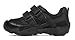 pediped Flex Highlander Sneaker,Black,29 EU(12-12.5 US Little Kid)