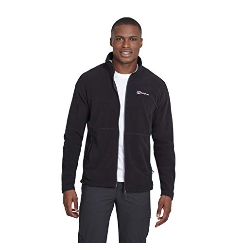 Berghaus Men's Prism Micro Polartec Fleece Jacket L, Black / | eBay