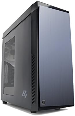 Zalman R1 Mid Tower Case With Window - Black
