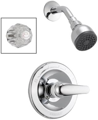 Amazon Com Peerless Shower Faucet Chrome Finish Lever Handle