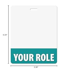 Custom Teal Badge Buddy