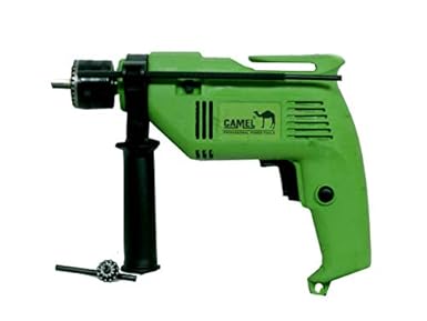 CAMEL BRAND 13 mm Impact Drill Machine with Reverse Function
