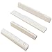 2 Sets 12-String Guitar Bridge Saddle and Nut,Real Bone Parts for Acoustic Guitar Replacement