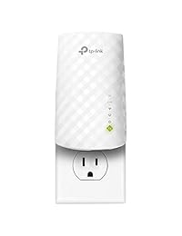 TP Link 2019 liberación de extensión WiFi AC750 de hasta 750 Mb s, ideal para juegos, oficina, casa, dispositivos Alexa, hogares inteligentes y más repetidores de doble correa WiFi Internet señal Booster (RE220)