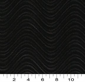 C843 Black Classic Velvet Swirl Automotive Residential And Commercial Upholstery Velvet By The Yard
