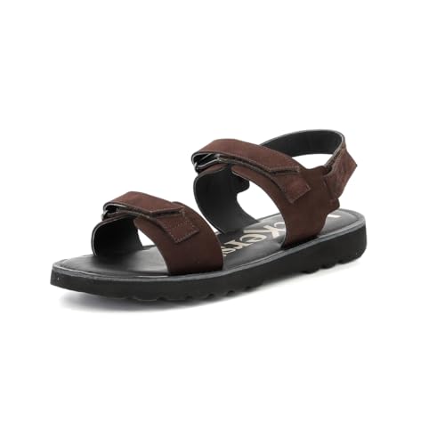 KICKERS Herren Kick Neos Sandale, braun, 44 EU