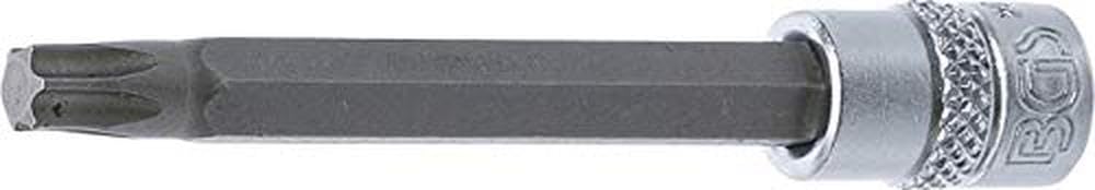 BGS 2565-75 | Bit Socket | length 75 mm | 6.3 mm (1/4") Drive | T-Star (for Torx) T35