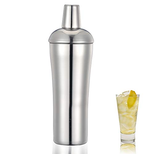 Cocktail Shaker, Martini ShakerBuilt in Strainer,Professional 18/8