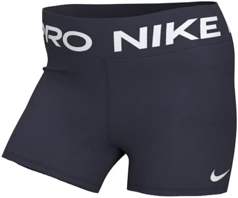 Amazon.com: Nike Pro Women's Mid Rise 3
