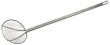 Bayou Classic 0196 36-Inch Nickel-Plated Skimmer With 8-Inch Mesh Bowl