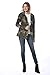 Instar Mode Women's Anorak Safari Hoodie Jacket up to Plus Size