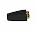 Erie Tools Pressure Washer Rotating Turbo Nozzle 3000 PSI 3.5 Orifice 3.0 GPM with 1/4in. Quick Connect Plug