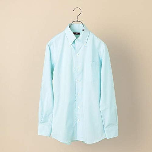 Amazon シップス メンズ Ships Sd イージーアイロン ギンガムチェック ライトグリーン イタリアンボタンダウン シャツ ライト グリーン 38 シャツ 通販