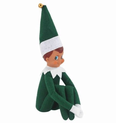 Elf On The Shelf Plush Dolls Boy Figure Christmas Tradition Novelty Toy Gift GN