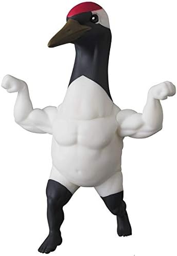 ガチムチ鳥3 ツルさん 単品 全世界で大ヒットを記録したガチムチ鳥の新種登場 メディコム トイ