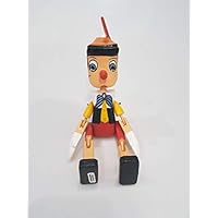 Bongjas Dream Handmade Wooden Pinocchio Home Decor Ornament